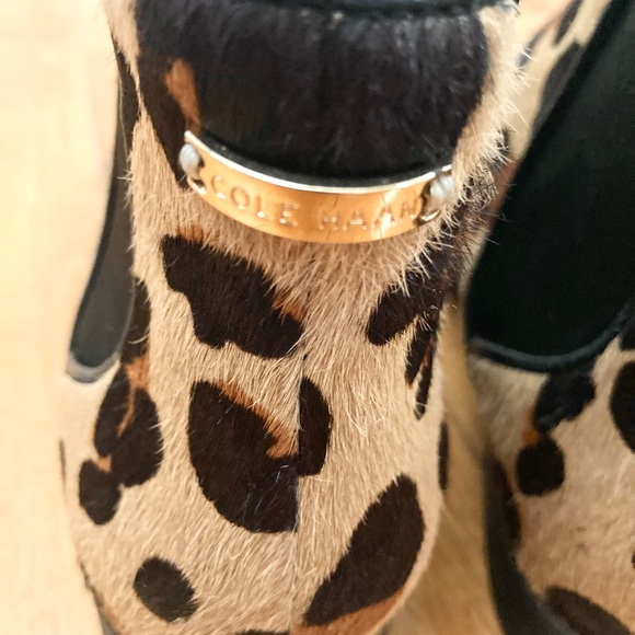 Cole Haan Hara Calf-Hair Chelsea Boot Size 9 - Picture 12 of 15